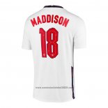 Camisola Inglaterra Jogador Maddison 1º 2020-2021