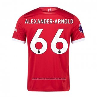 Camisola Liverpool Jogador Alexander-arnold 1º 2023-2024