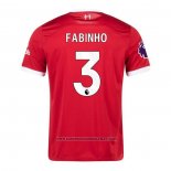 Camisola Liverpool Jogador Fabinho 1º 2023-2024