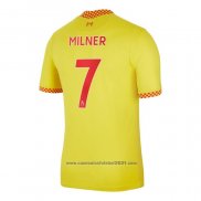 Camisola Liverpool Jogador Milner 3º 2021-2022