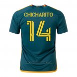 Camisola Los Angeles Galaxy Jogador Chicharito 2º 2023-2024