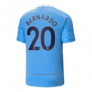 Camisola Manchester City Jogador Bernardo 1º 2020-2021