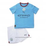 Camisola Manchester City 1º Crianca 2022-2023