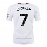 Camisola Manchester United Jogador Beckham 3º 2023-2024