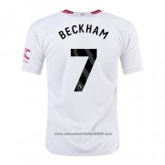 Camisola Manchester United Jogador Beckham 3º 2023-2024