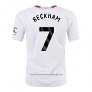 Camisola Manchester United Jogador Beckham 3º 2023-2024