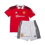 Camisola Manchester United 1º Crianca 2022-2023