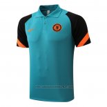 Camisola Polo Chelsea 2022-2023 Verde