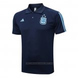 Camisola Polo del Argentina 2022-2023 Azul