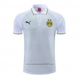 Camisola Polo del Dortmund 2022-2023 Branco Y Verde