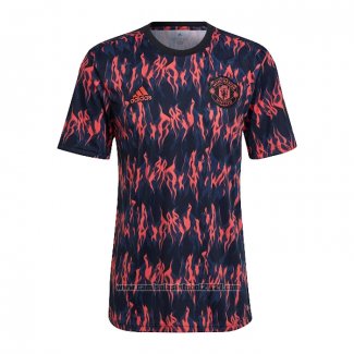 Camisola Pre-jogo Manchester United 2022