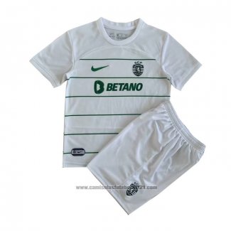 Camisola Sporting 2º Crianca 2023-2024