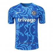 Camisola de Treinamento Chelsea 2022-2023 Azul