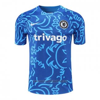 Camisola de Treinamento Chelsea 2022-2023 Azul