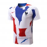 Camisola de Treinamento Franca 2022-2023 Branco Vermelho Azul