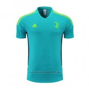 Camisola de Treinamento Juventus 2022-2023 Azul Y Verde