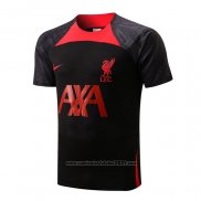 Camisola de Treinamento Liverpool 2022-2023 Preto