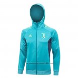 Jaqueta Hoodie Juventus 2023-2024 Verde