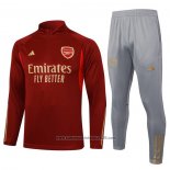 Sueter de Treinamento Arsenal 2023-2024 Vermelho