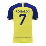 Camisola Al Nassr Jogador Ronaldo 1º 2022-2023