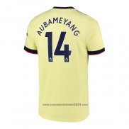 Camisola Arsenal Jogador Aubameyang 2º 2021-2022