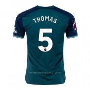 Camisola Arsenal Jogador Thomas 3º 2023-2024