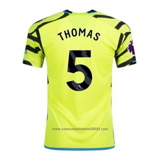 Camisola Arsenal Jogador Thomas 2º 2023-2024