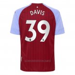 Camisola Aston Villa Jogador Davis 1º 2020-2021