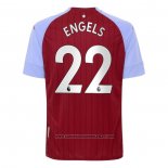 Camisola Aston Villa Jogador Engels 1º 2020-2021