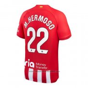 Camisola Atletico Madrid Jogador M.Hermoso 1º 2023-2024