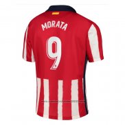 Camisola Atletico Madrid Jogador Morata 1º 2020-2021