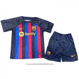 Camisola Barcelona 1º Crianca 2022-2023