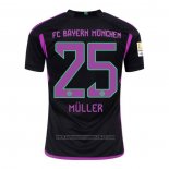 Camisola Bayern de Munique Jogador Muller 2º 2023-2024