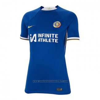 Camisola Chelsea 1º Mulher 2023-2024