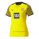 Camisola Dortmund 1º Mulher 2021-2022