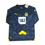 Camisola Dortmund 2º Manga Comprida 2023-2024