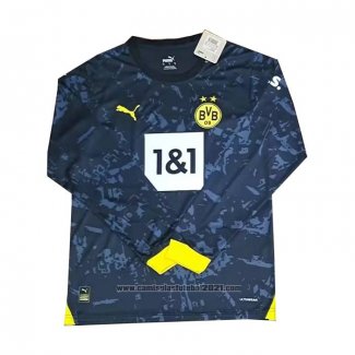 Camisola Dortmund 2º Manga Comprida 2023-2024