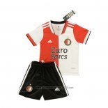 Camisola Feyenoord 1º Crianca 2021-2022