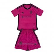 Camisola Fulham 2º Crianca 2023-2024