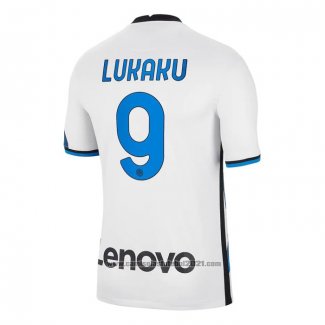 Camisola Inter de Milao Jogador Lukaku 2º 2021-2022