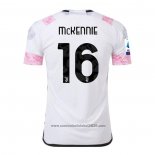 Camisola Juventus Jogador Mckennie 2º 2023-2024