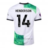 Camisola Liverpool Jogador Henderson 2º 2023-2024