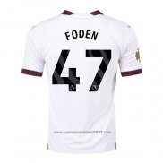 Camisola Manchester City Jogador Foden 2º 2023-2024