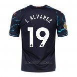 Camisola Manchester City Jogador J.Alvarez 3º 2023-2024