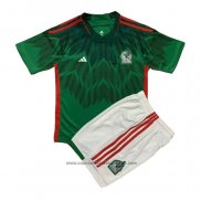 Camisola Mexico 1º Crianca 2022