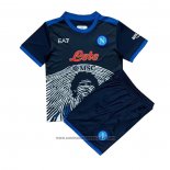 Camisola Naples Maradona Special Crianca 2021-2022