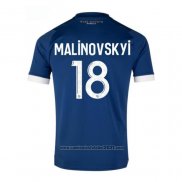 Camisola Olympique Marsella Jogador Malinovskyi 2º 2023-2024