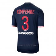Camisola Paris Saint-Germain Jogador Kimpembe 1º 2020-2021