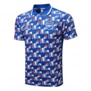 Camisola Polo del Arsenal 2022-2023 Azul