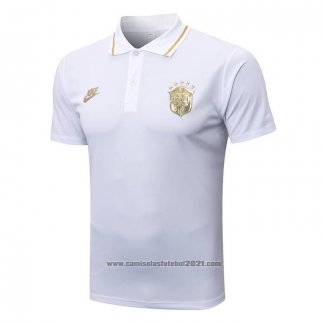 Camisola Polo del Brasil 2022-2023 Branco